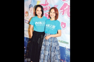 與殘障兒童「夢飛行」 陳倩揚：大仔深受啟發
