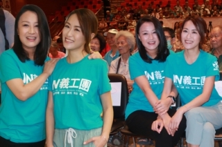 【有善心係好事】陳倩揚瘦咗兩個圈先肯出活動 孖囝囝去台南做義工